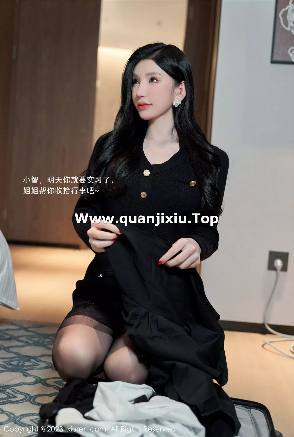 [XiuRen秀人网]第6401期周于希写真 [71P]-011