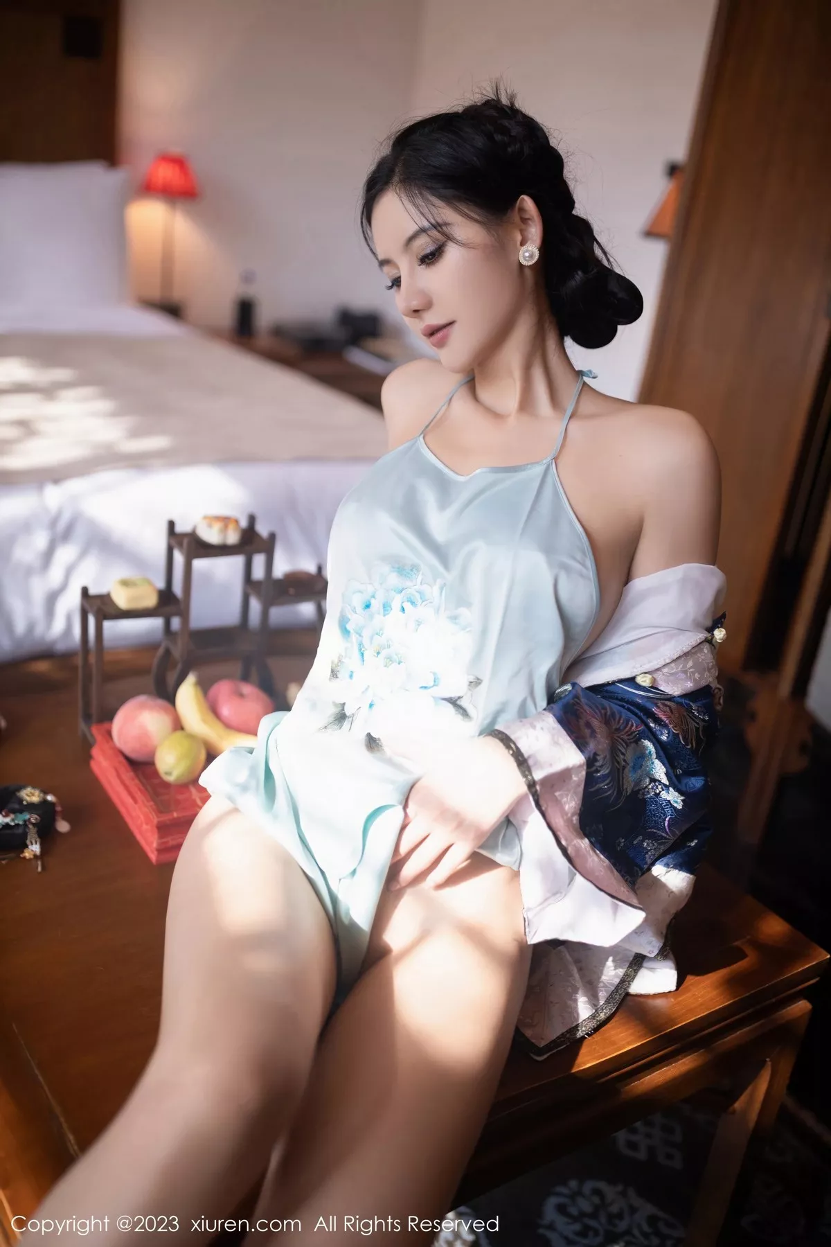 [XiuRen秀人网]第6398期就是阿朱啊写真 [86P]-053