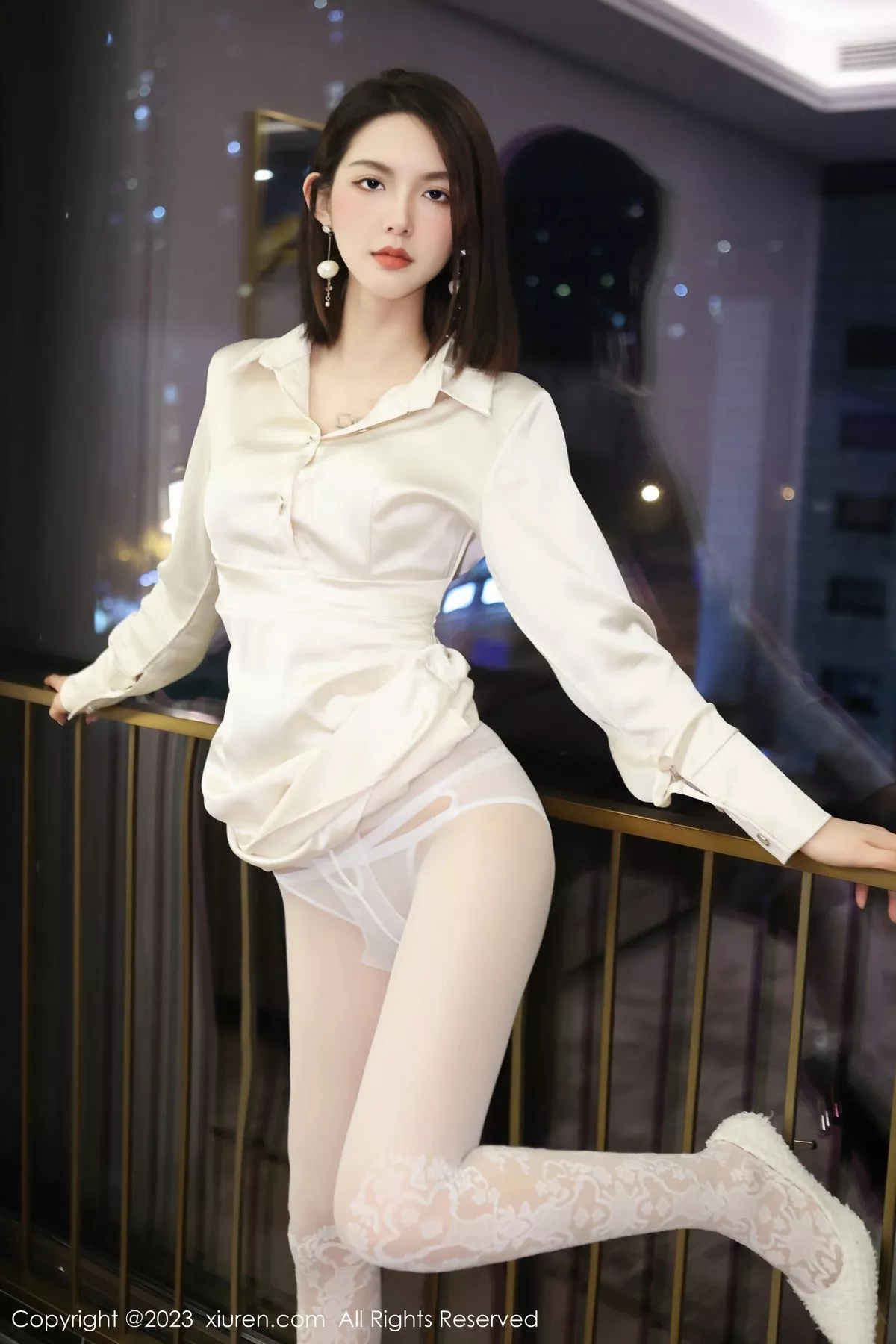 [XiuRen秀人网]第6393期乔一一写真 [92P]-036