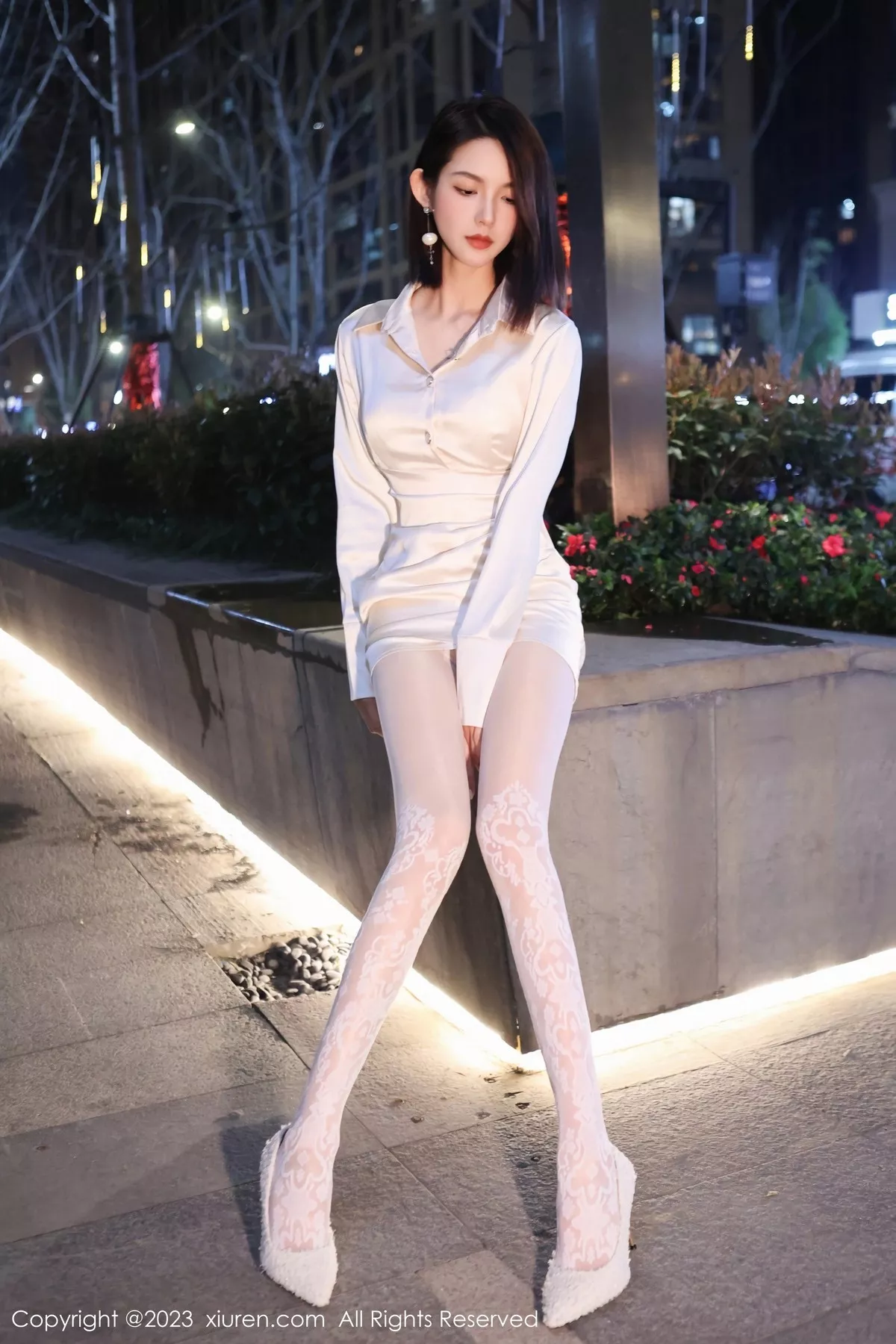 [XiuRen秀人网]第6393期乔一一写真 [92P]-008