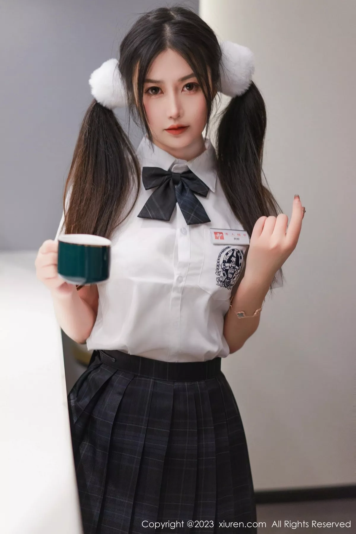 [XiuRen秀人网]第6397期阿姣写真 [81P]-002