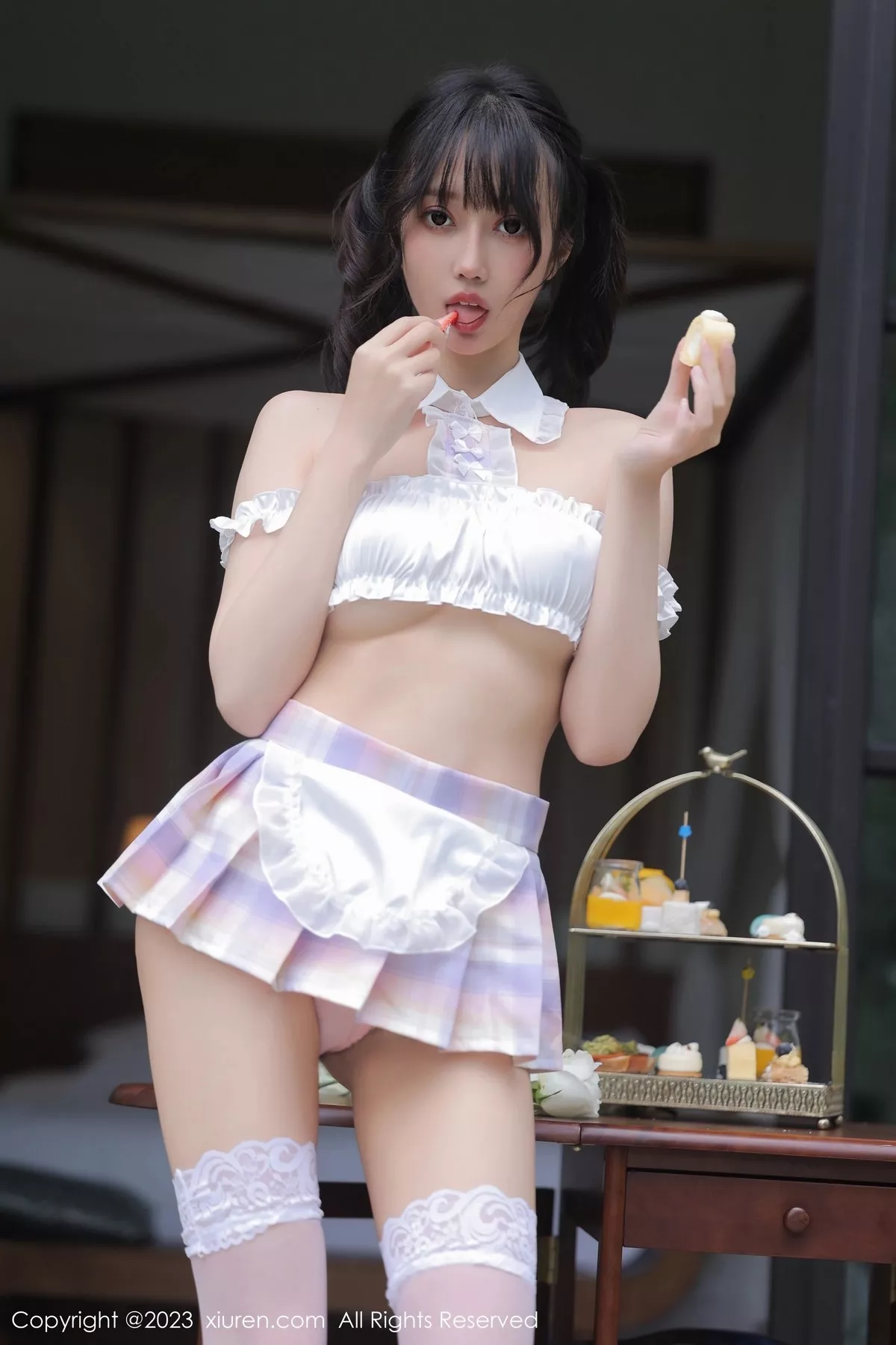 [XiuRen秀人网]第6392期玥儿玥写真 [52P]-005