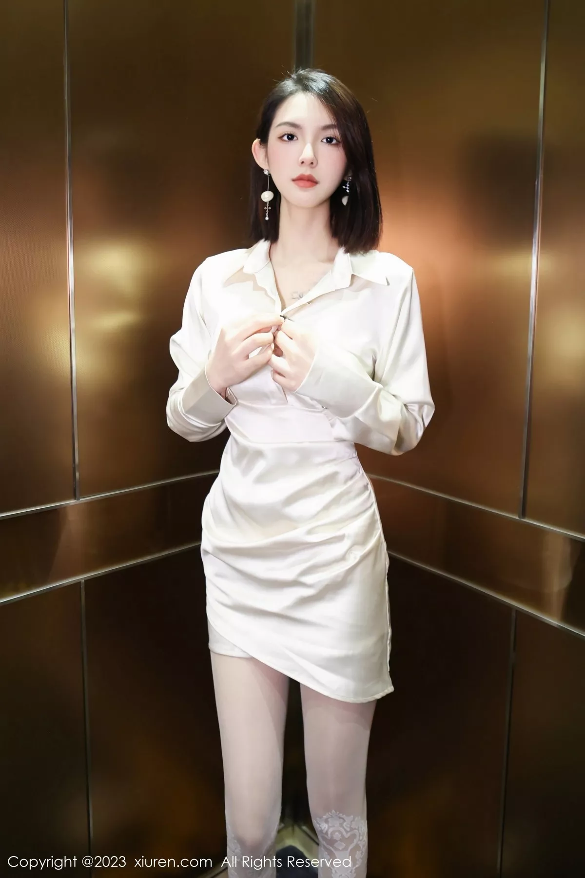 [XiuRen秀人网]第6393期乔一一写真 [92P]-021