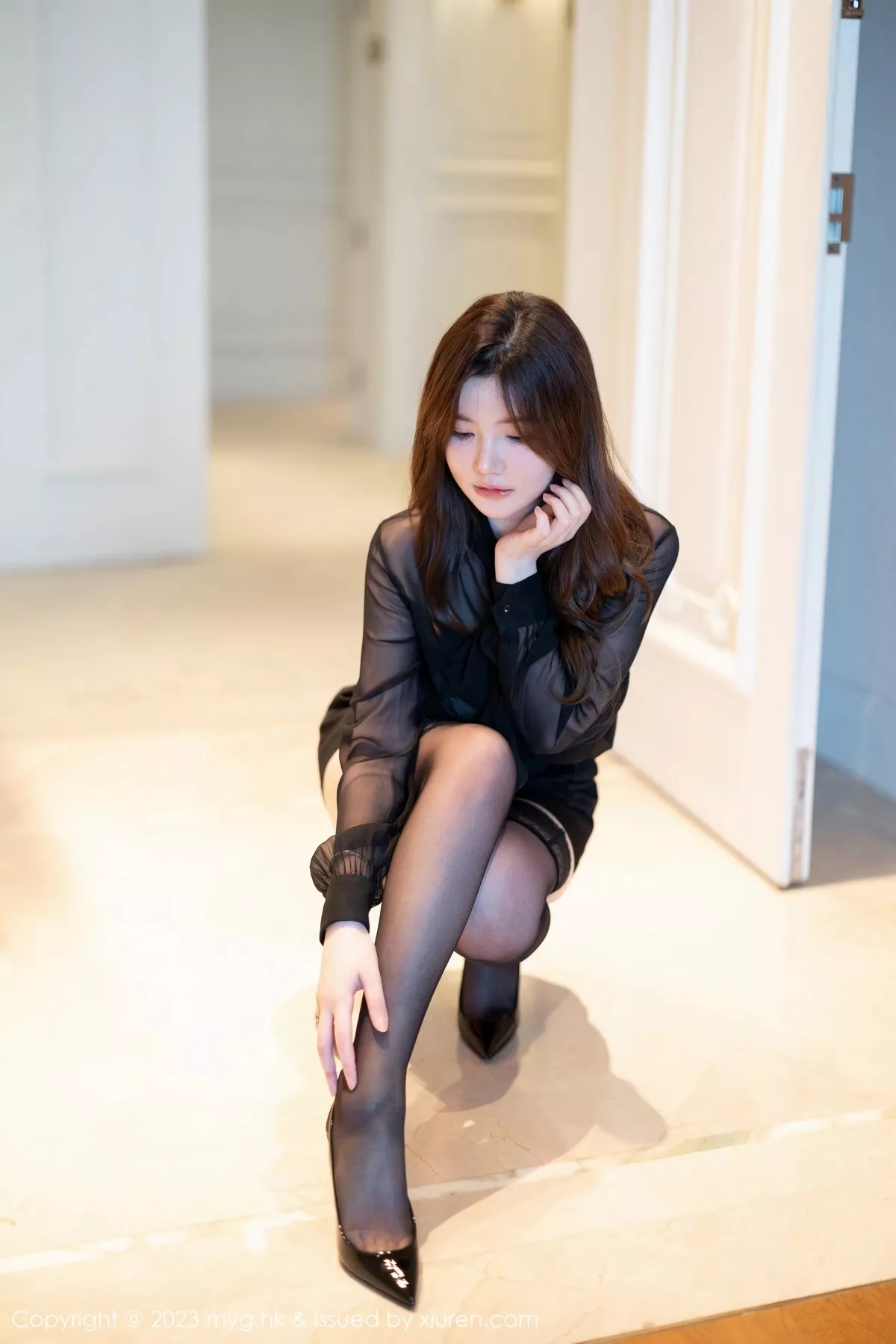 [MyGirl美媛馆]第649期糯美子写真 [62P]-015