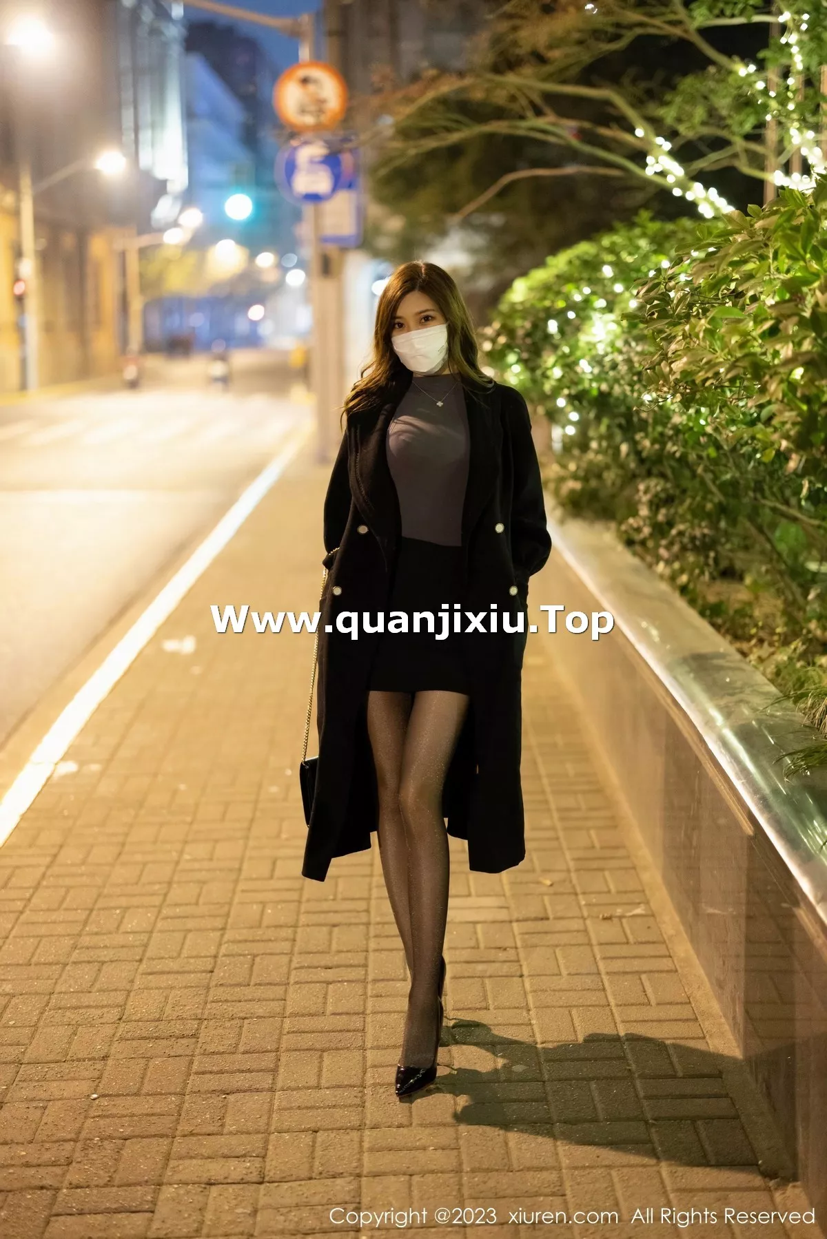 [XiuRen秀人网]第6395期绮里嘉写真 [79P]-003
