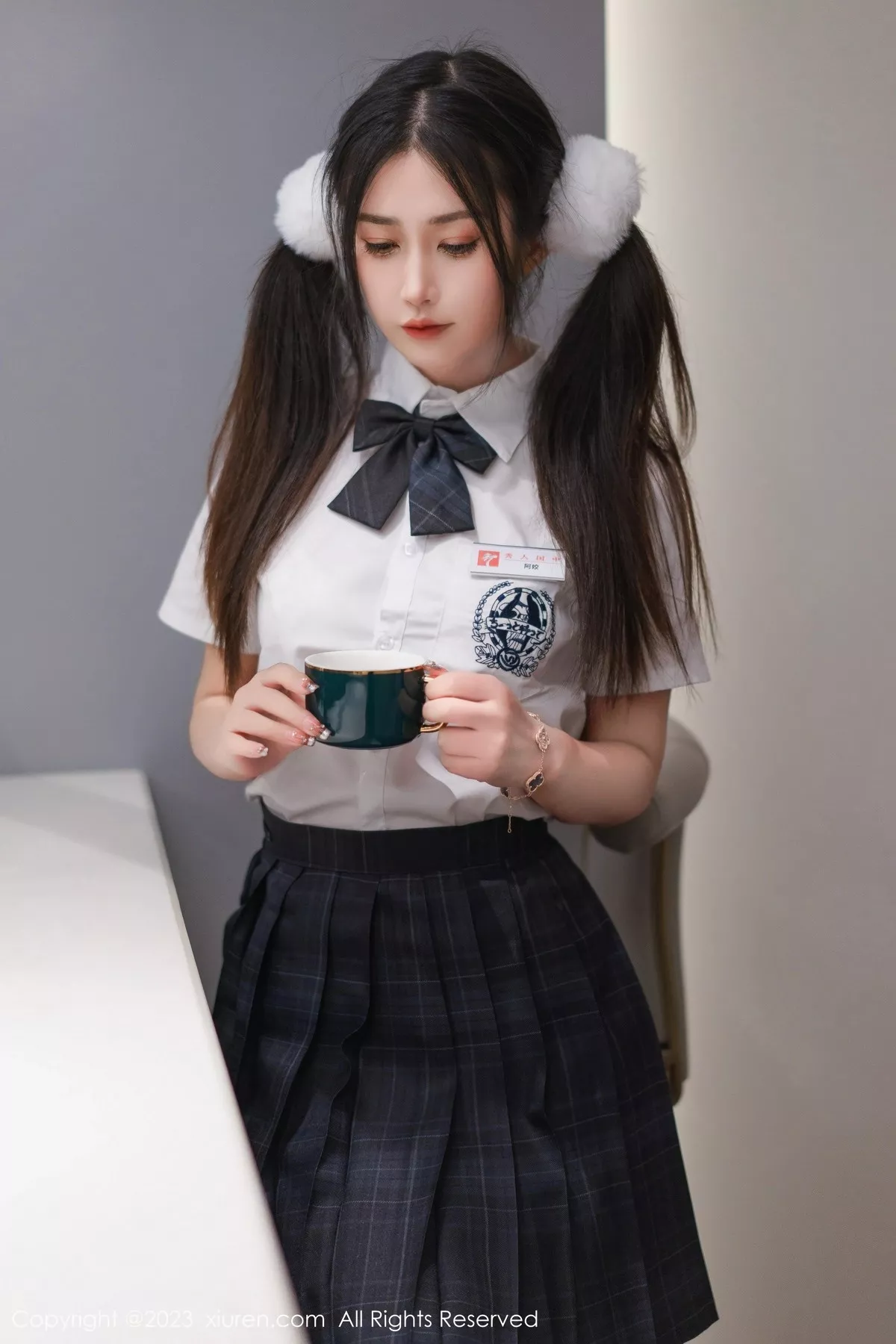 [XiuRen秀人网]第6397期阿姣写真 [81P]-001