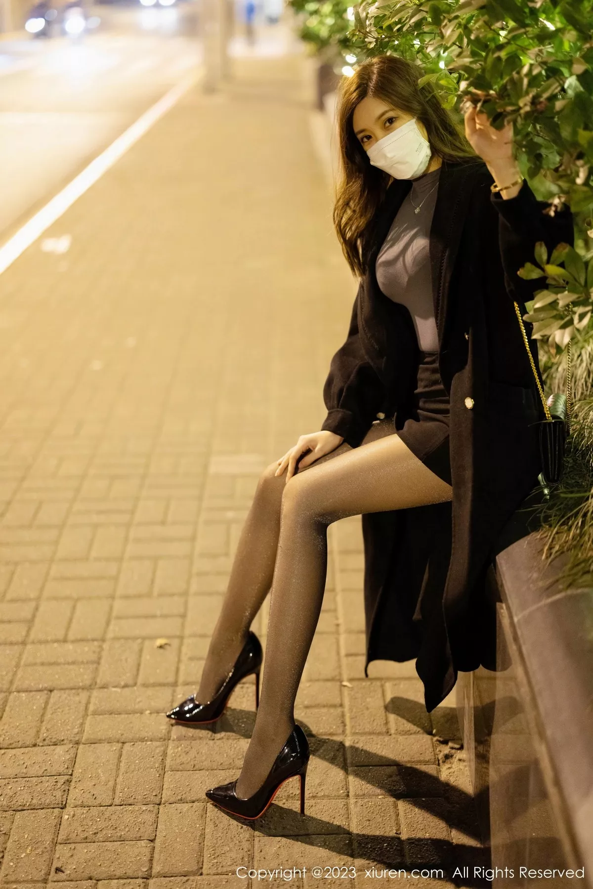 [XiuRen秀人网]第6395期绮里嘉写真 [79P]-009