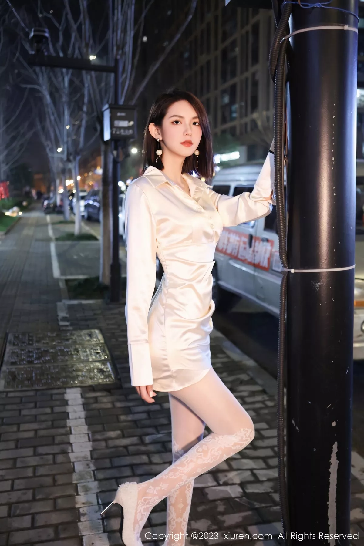 [XiuRen秀人网]第6393期乔一一写真 [92P]-003