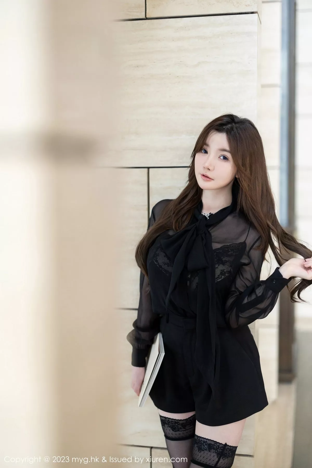 [MyGirl美媛馆]第649期糯美子写真 [62P]-005
