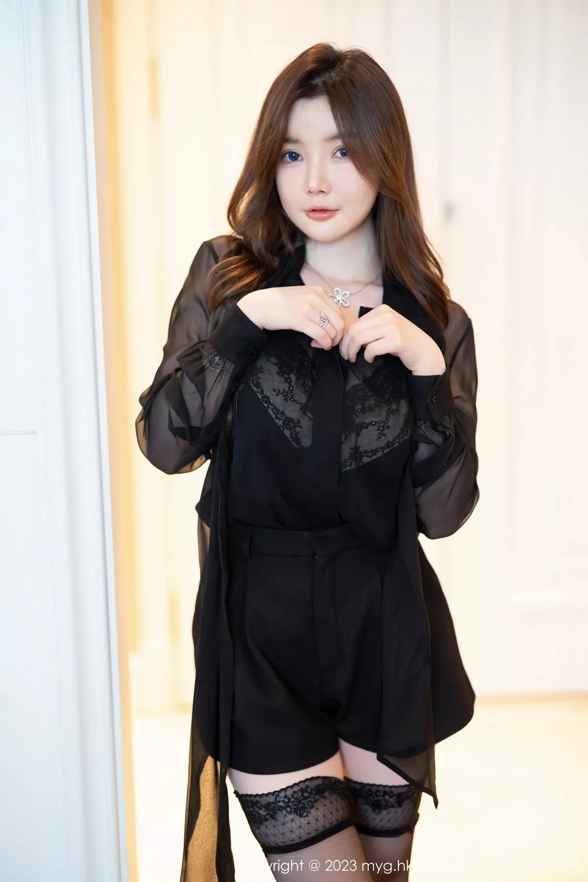 [MyGirl美媛馆]第649期糯美子写真 [62P]-027