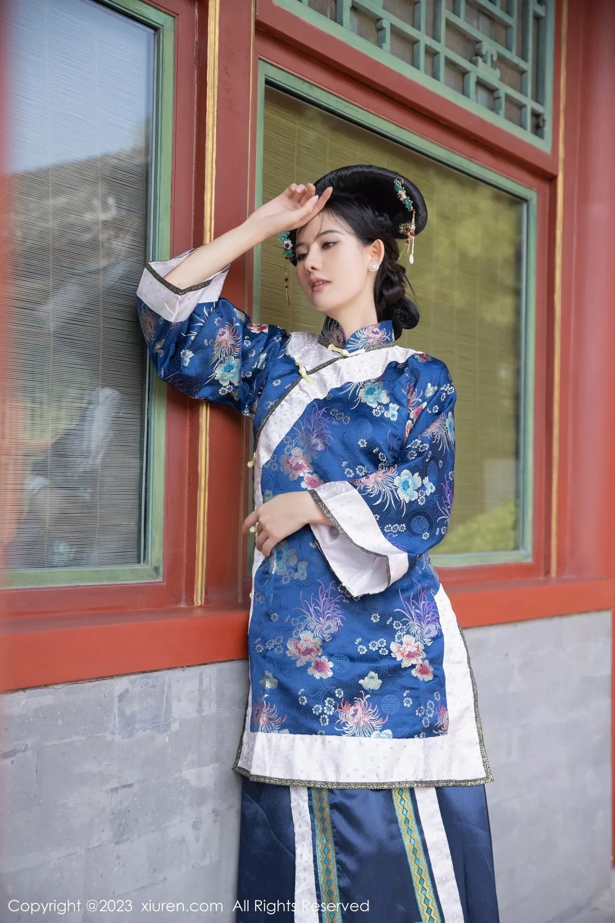 [XiuRen秀人网]第6398期就是阿朱啊写真 [86P]-007