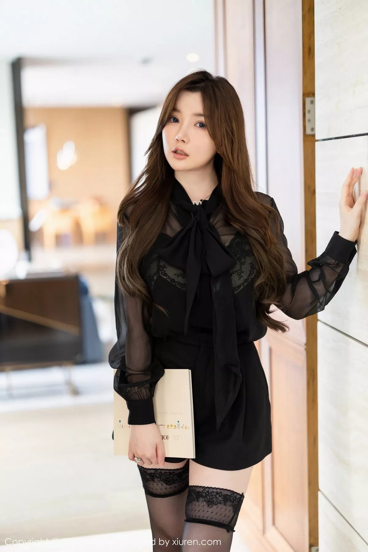 [MyGirl美媛馆]第649期糯美子写真 [62P]-002