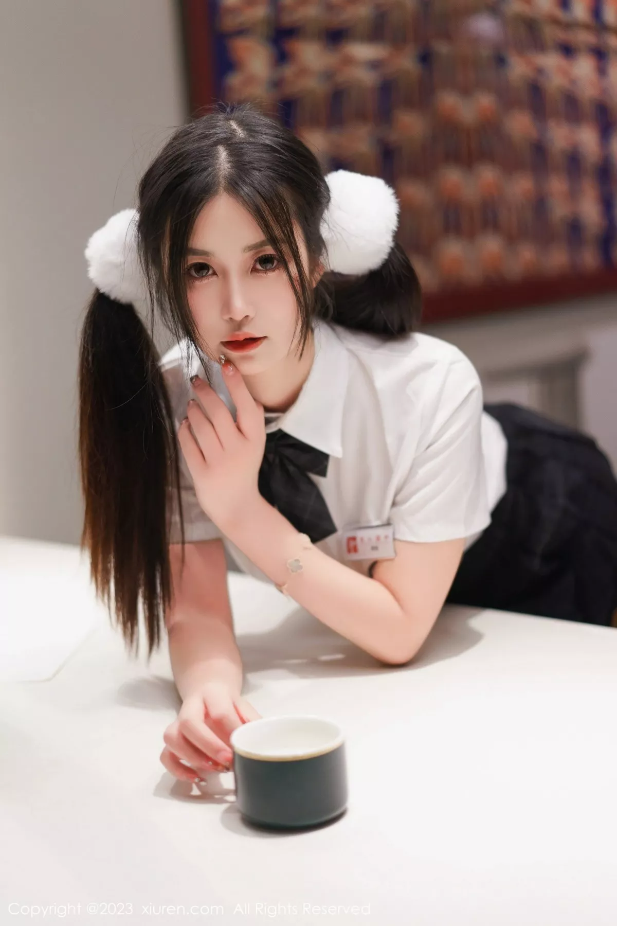 [XiuRen秀人网]第6397期阿姣写真 [81P]-004