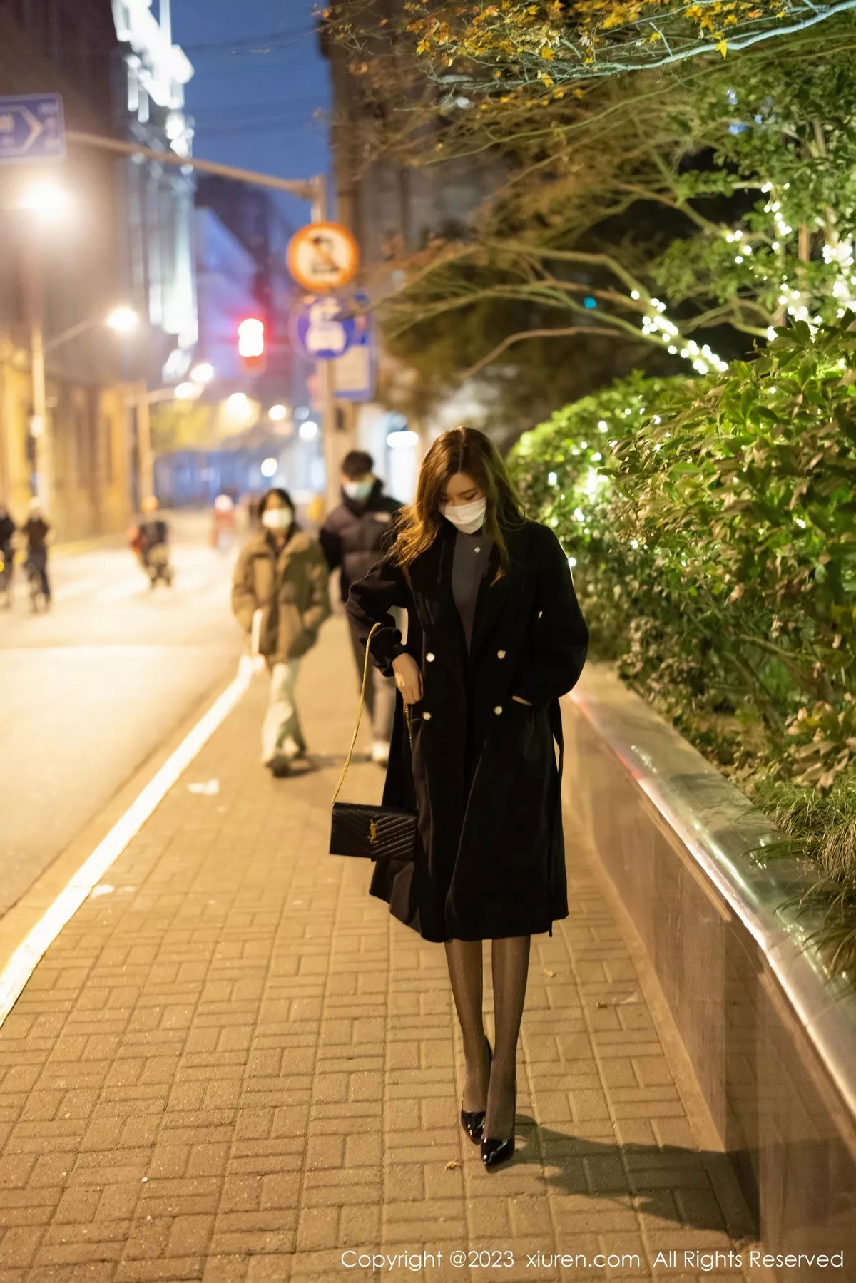 [XiuRen秀人网]第6395期绮里嘉写真 [79P]-001
