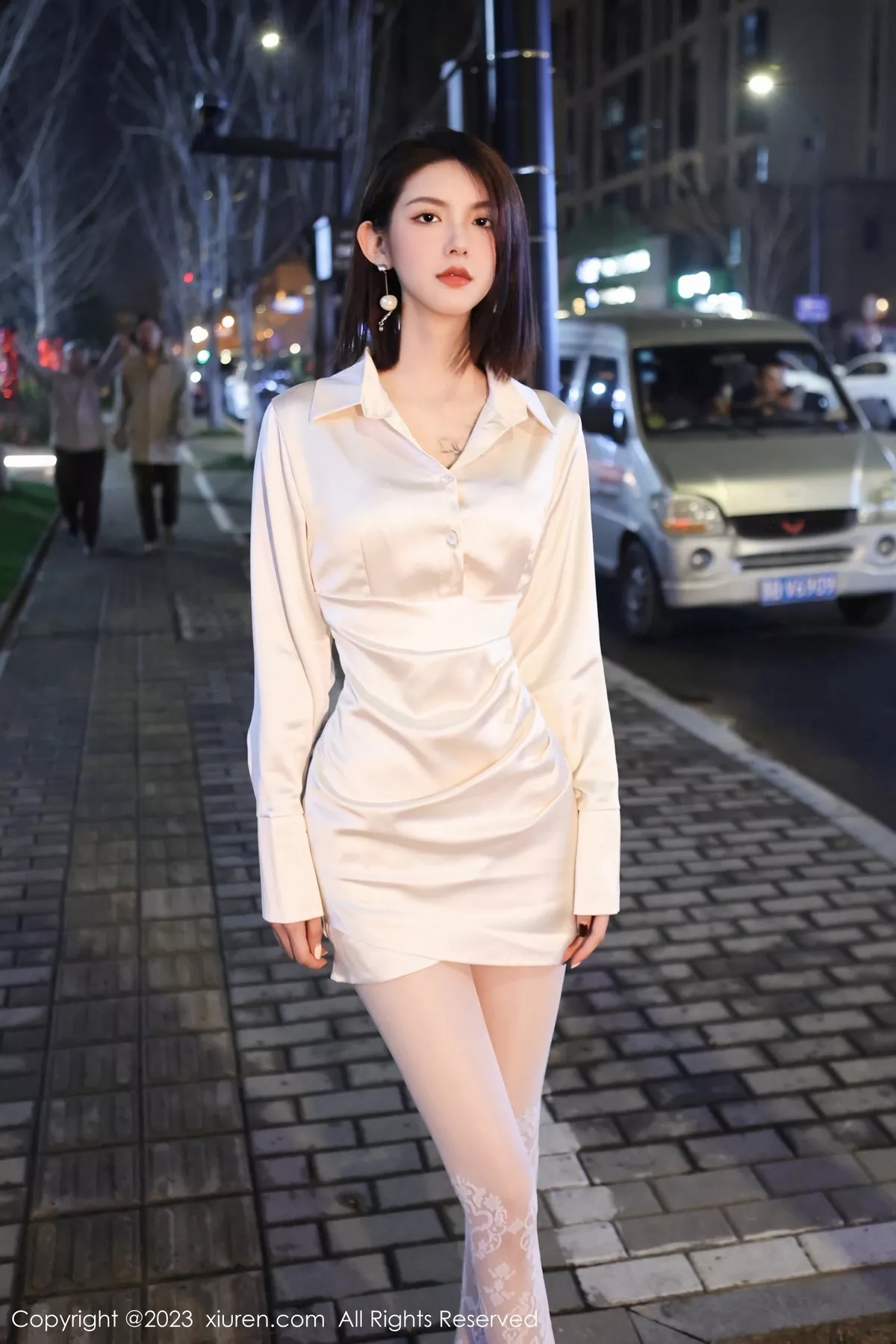 [XiuRen秀人网]第6393期乔一一写真 [92P]-002