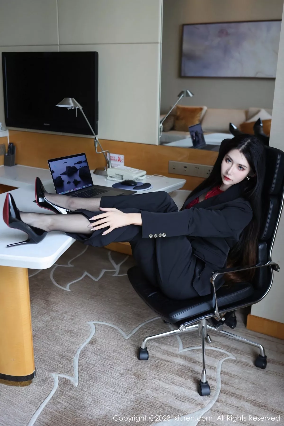 [XiuRen秀人网]第6402期依娜写真 [112P]-016