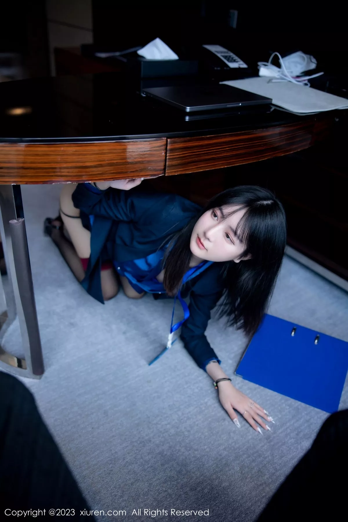 [XiuRen秀人网]第6407期谢小蒽写真 [91P]-029