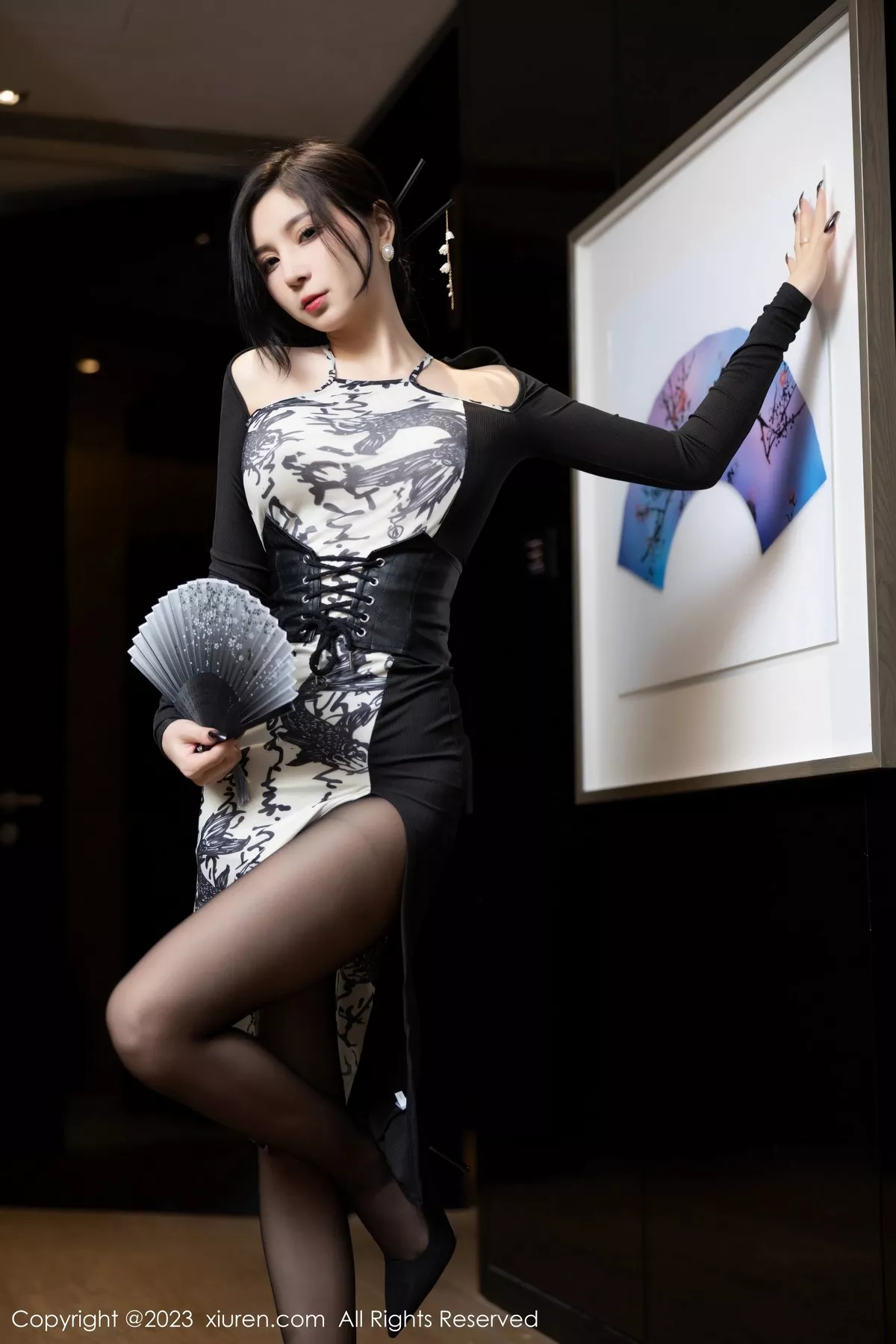 [XiuRen秀人网]第6406期小蛮妖写真 [83P]-004