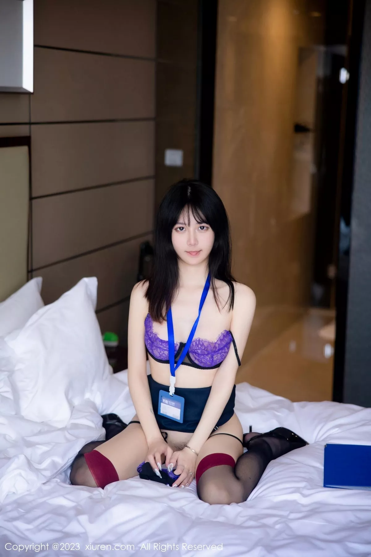 [XiuRen秀人网]第6407期谢小蒽写真 [91P]-081
