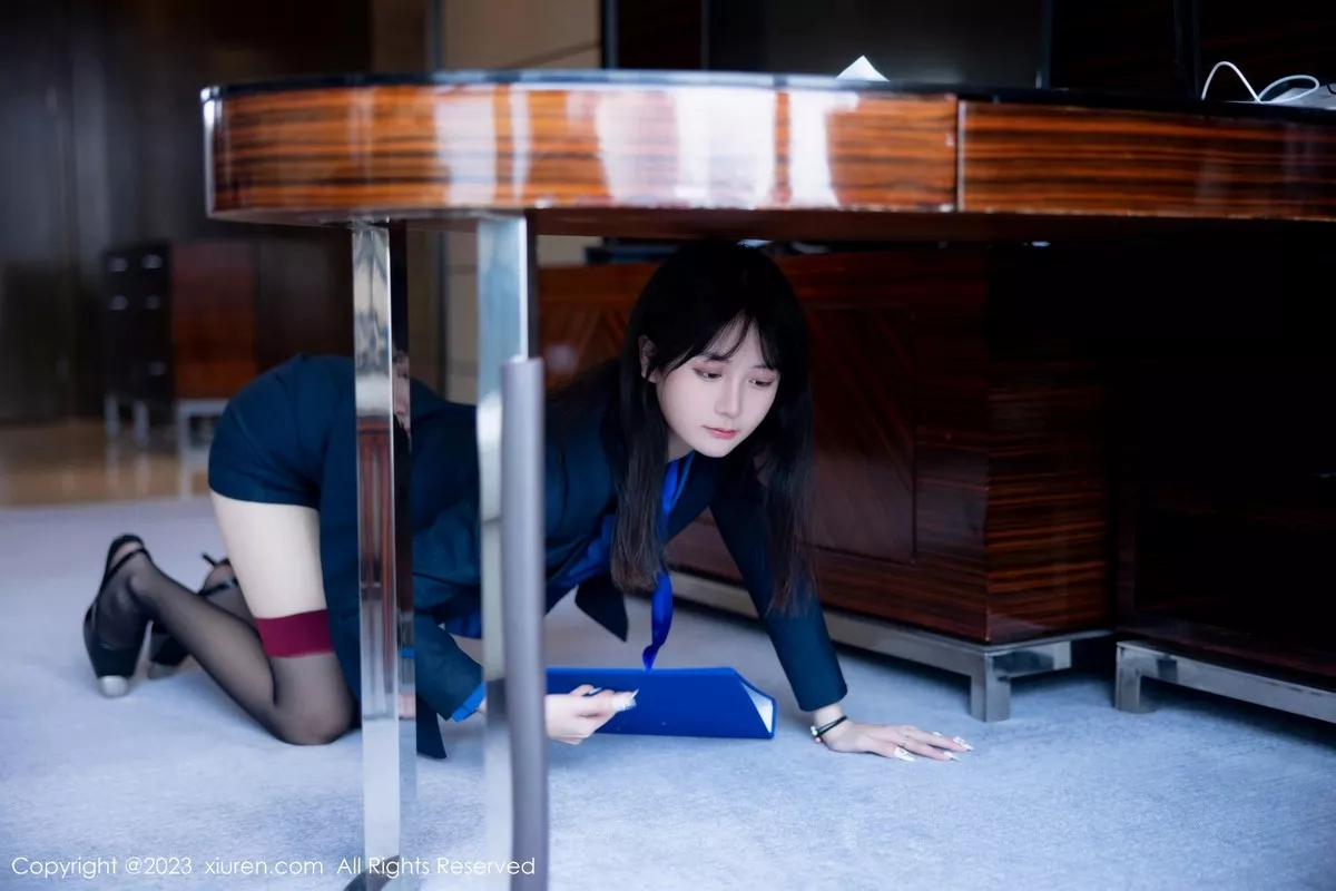 [XiuRen秀人网]第6407期谢小蒽写真 [91P]-023