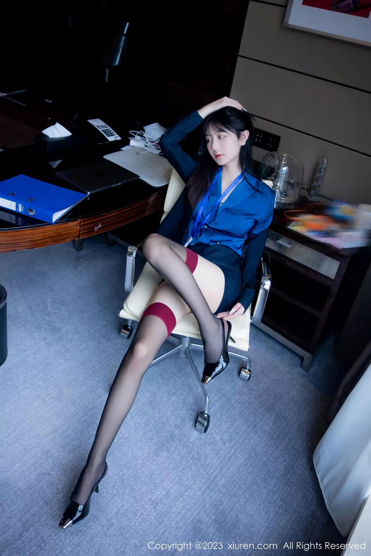 [XiuRen秀人网]第6407期谢小蒽写真 [91P]-020