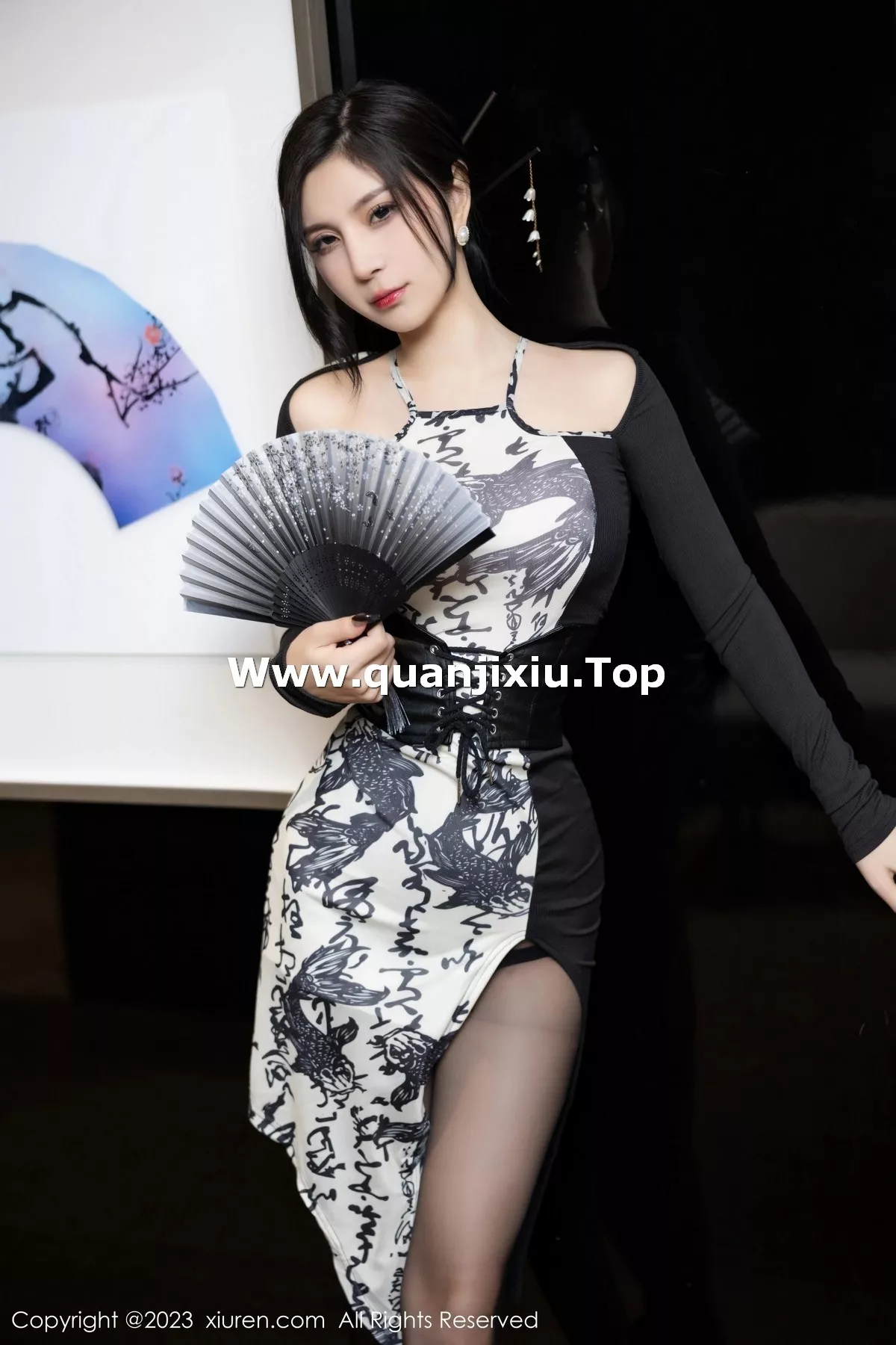 [XiuRen秀人网]第6406期小蛮妖写真 [83P]-001