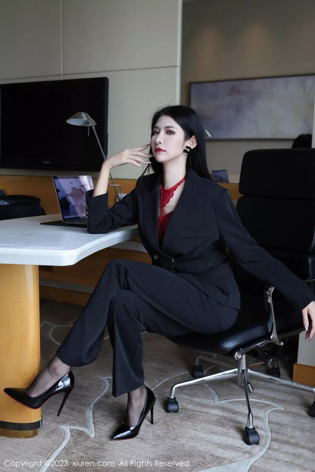 [XiuRen秀人网]第6402期依娜写真 [112P]-006