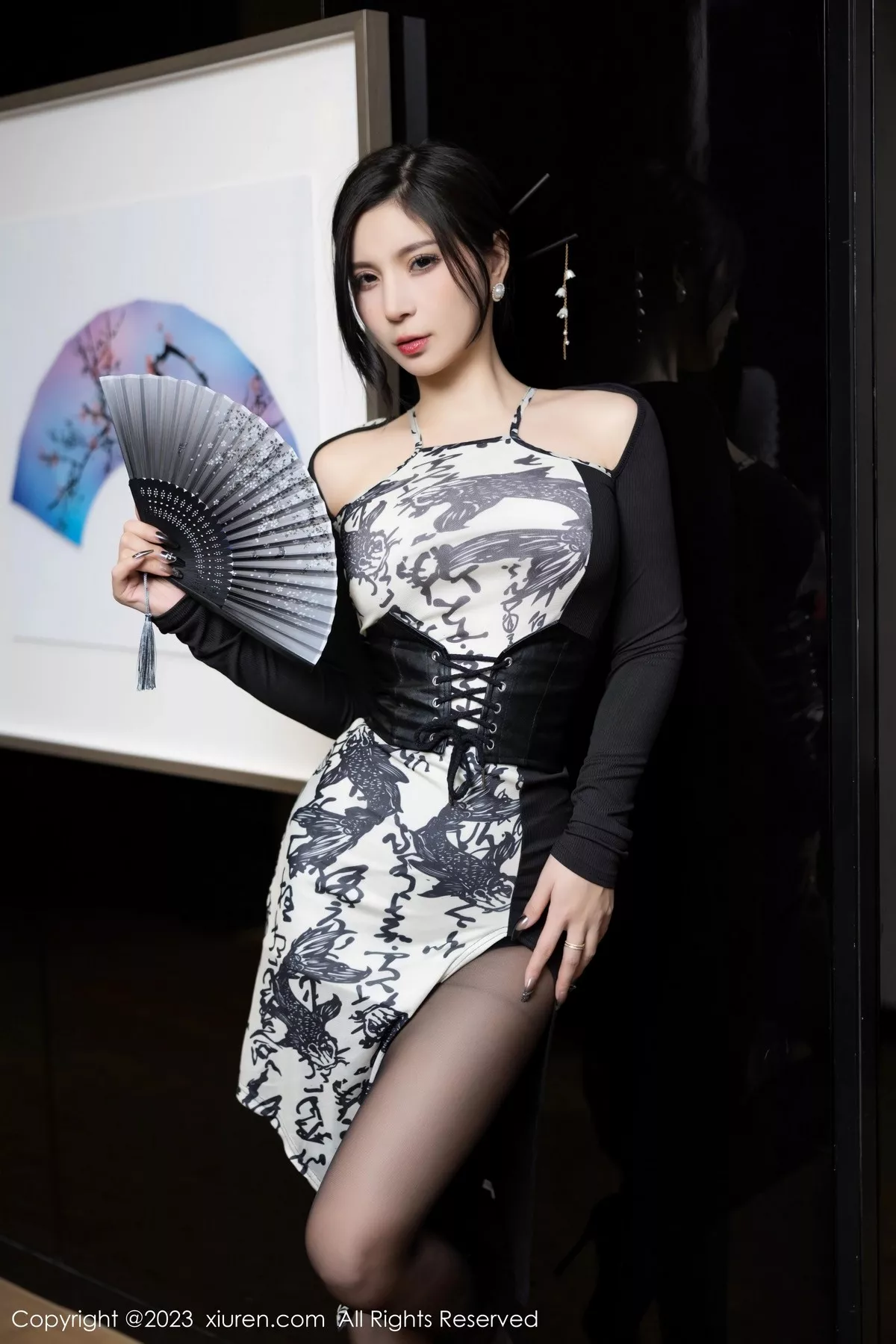 [XiuRen秀人网]第6406期小蛮妖写真 [83P]-002