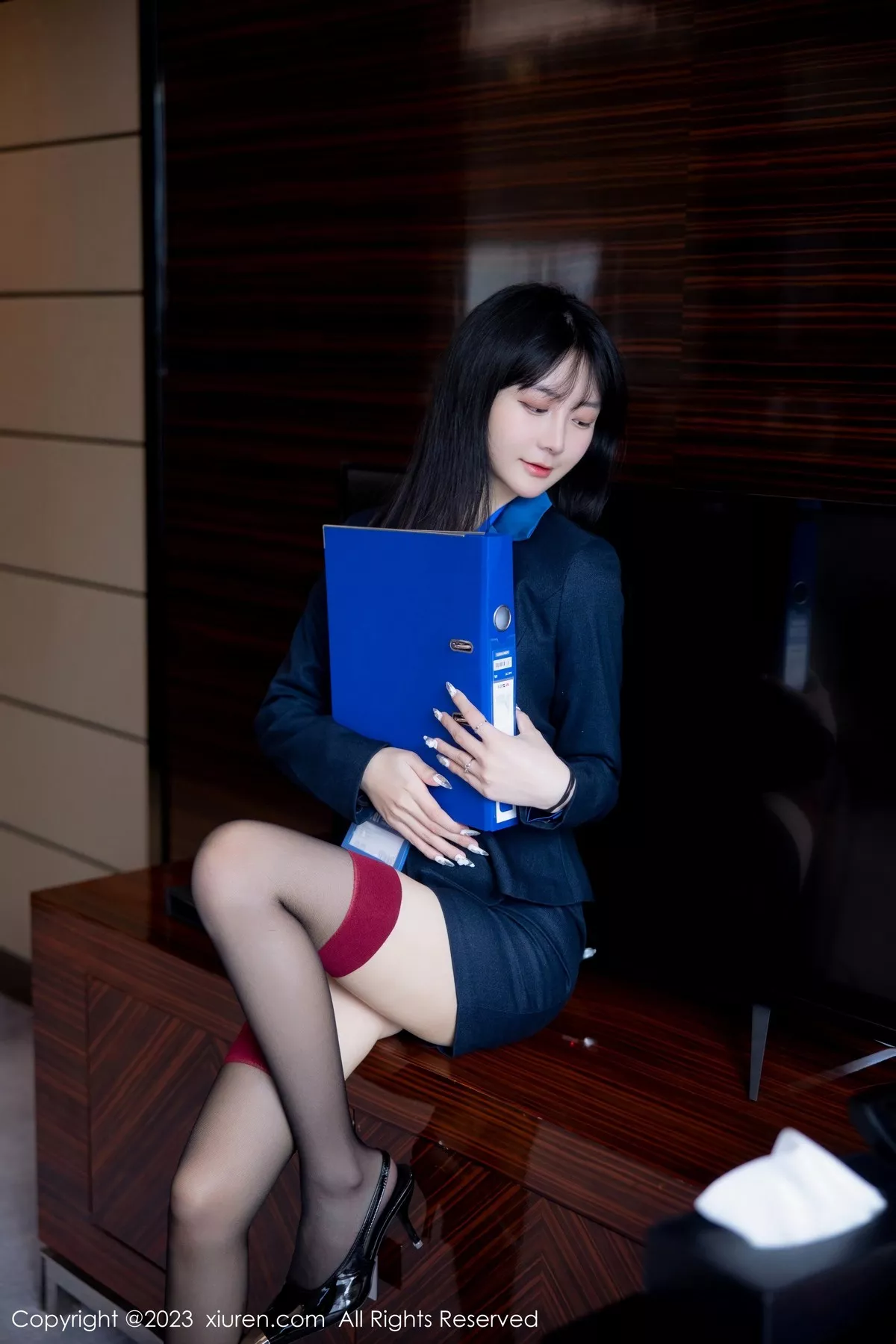 [XiuRen秀人网]第6407期谢小蒽写真 [91P]-015