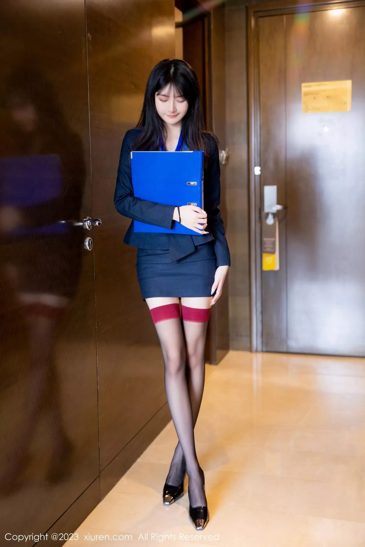 [XiuRen秀人网]第6407期谢小蒽写真 [91P]-008