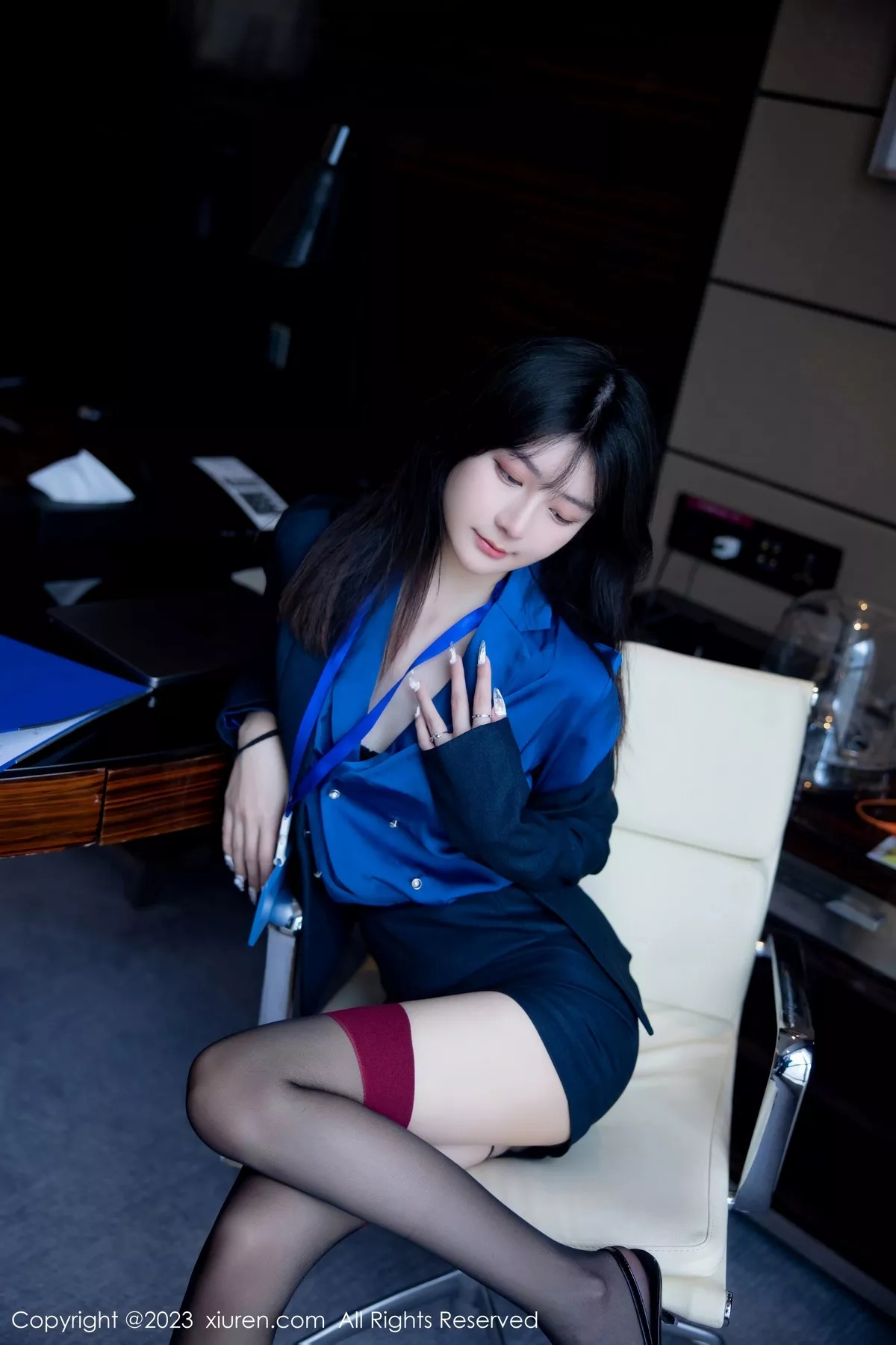 [XiuRen秀人网]第6407期谢小蒽写真 [91P]-022