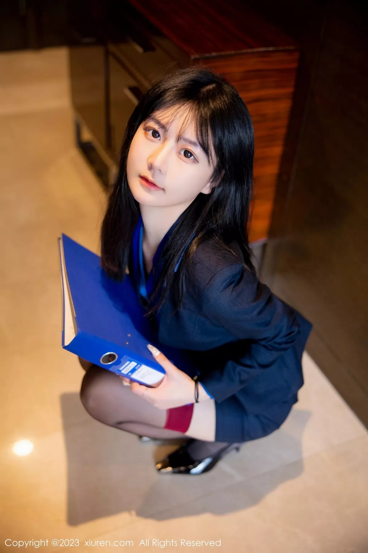 [XiuRen秀人网]第6407期谢小蒽写真 [91P]-013