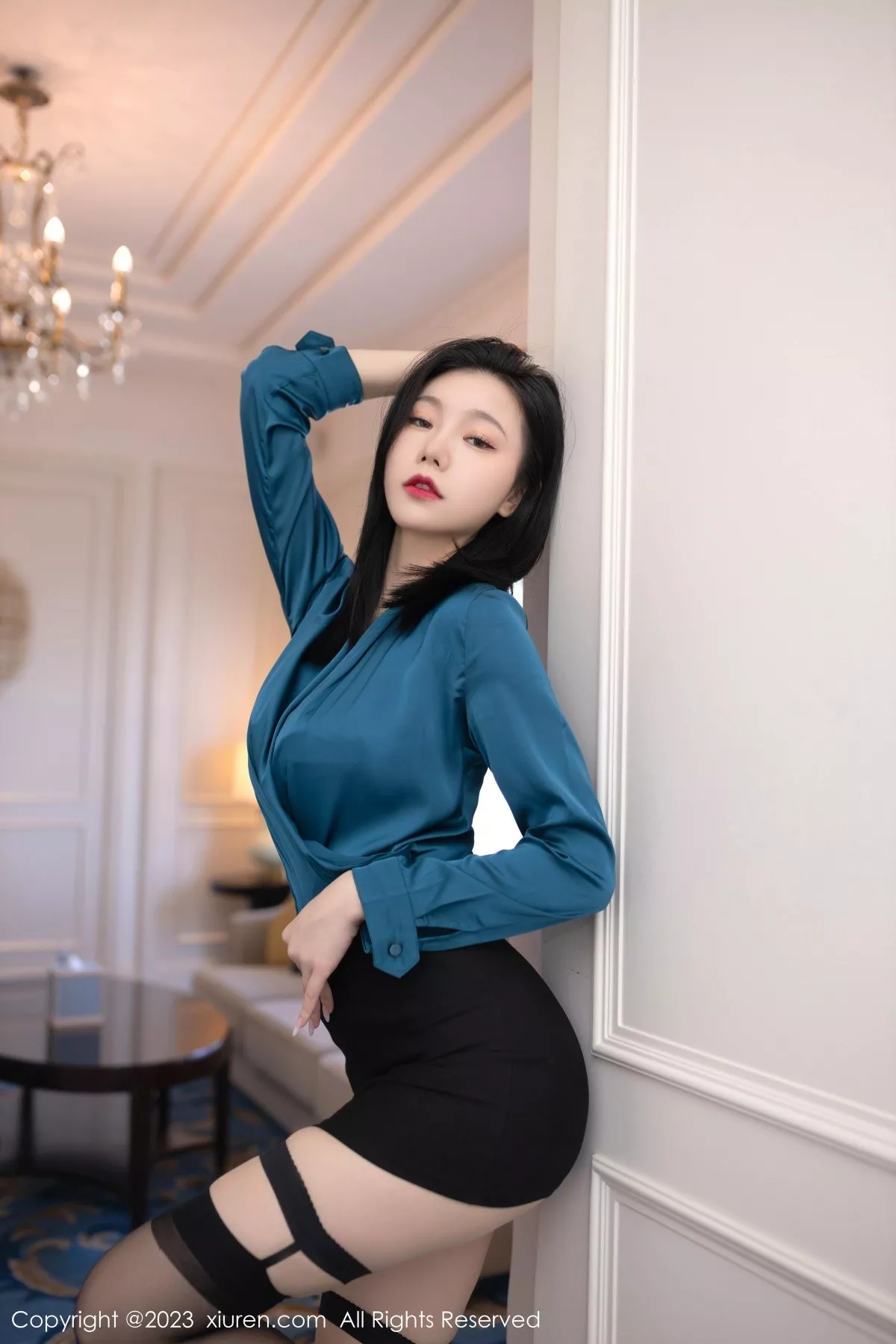 [XiuRen秀人网]第6413期安然写真 [80P]-007