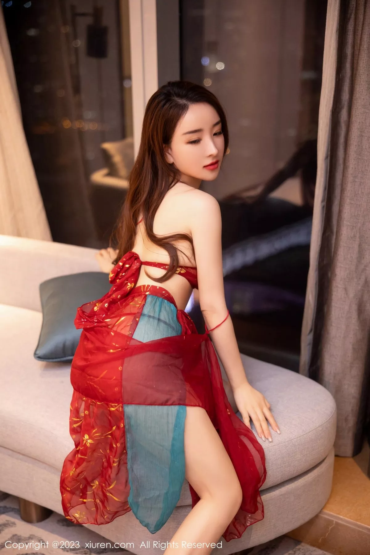 [XiuRen秀人网]第6412期雨儿写真 [63P]-023