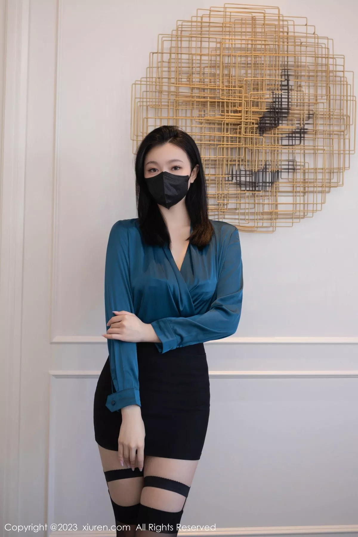 [XiuRen秀人网]第6413期安然写真 [80P]-002