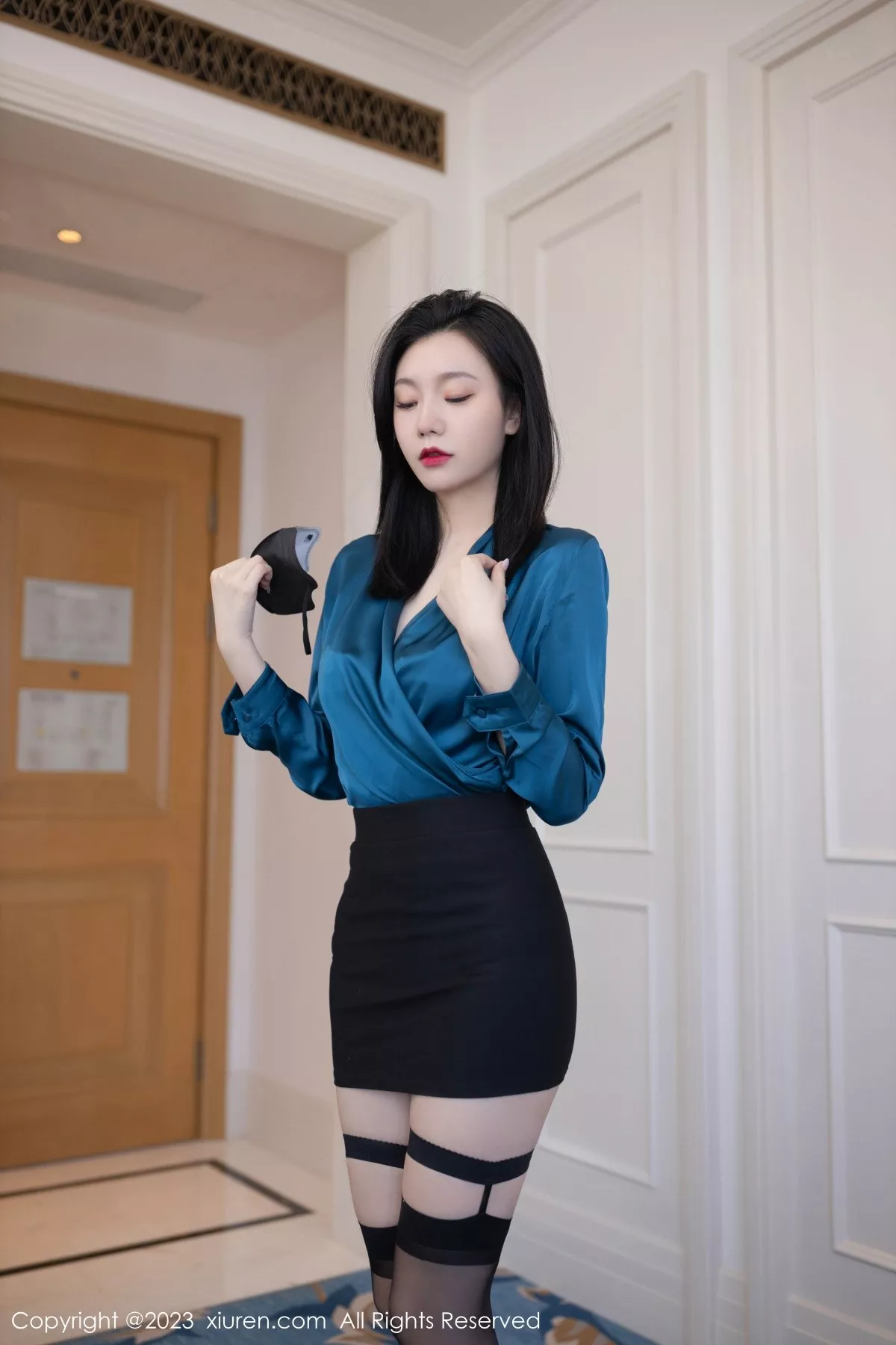 [XiuRen秀人网]第6413期安然写真 [80P]-003