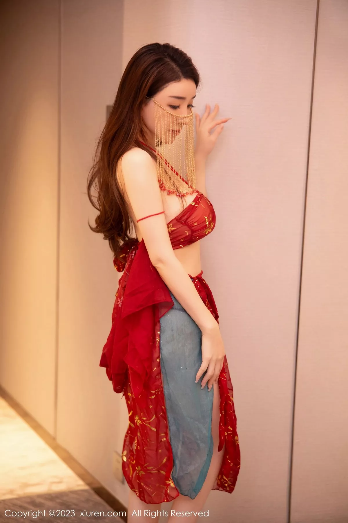 [XiuRen秀人网]第6412期雨儿写真 [63P]-005