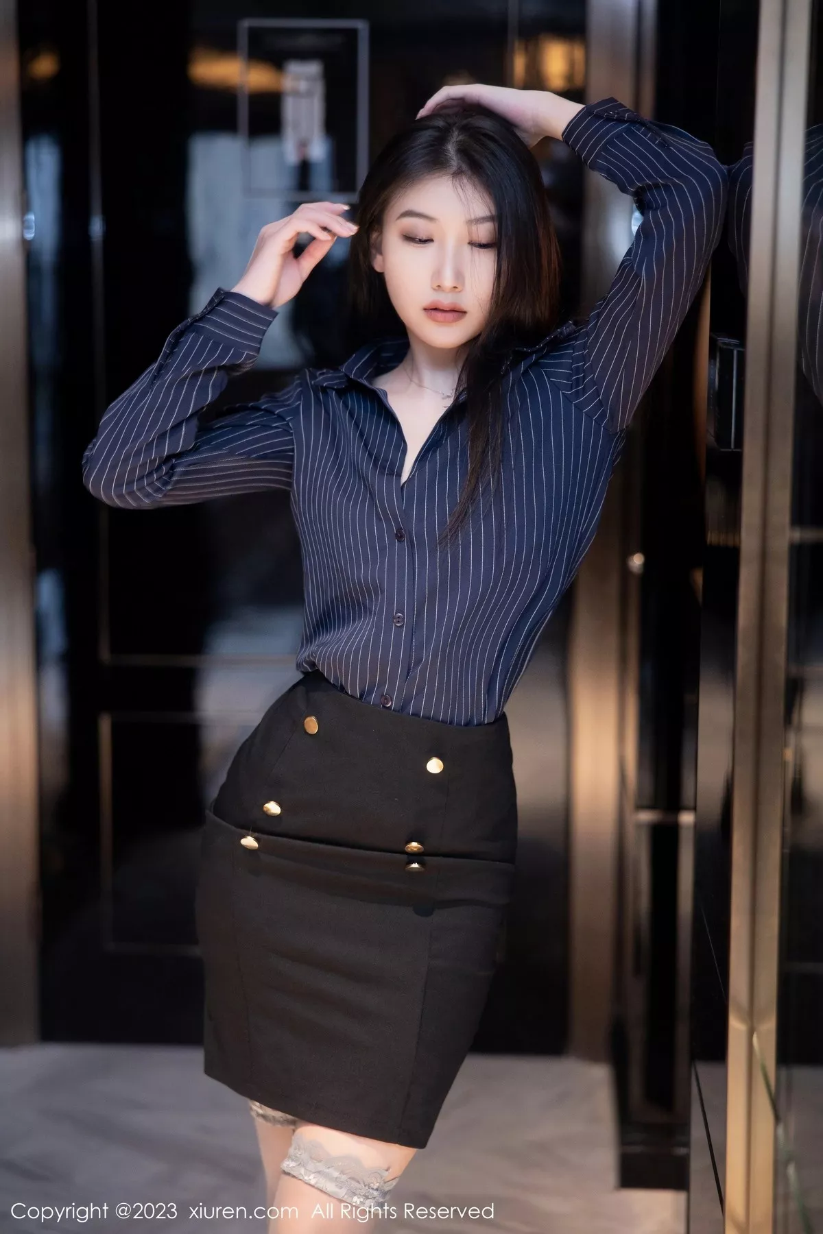 [XiuRen秀人网]第6418期李佳芮写真 [75P]-003