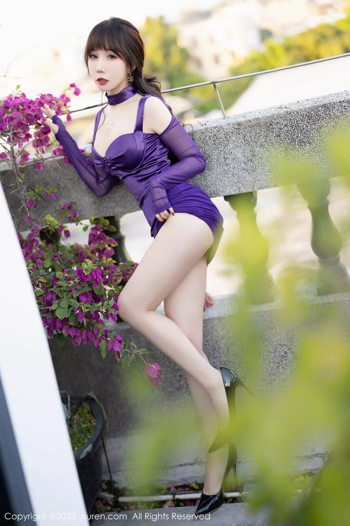 [XiuRen秀人网]第6419期波巧酱写真 [81P]-015