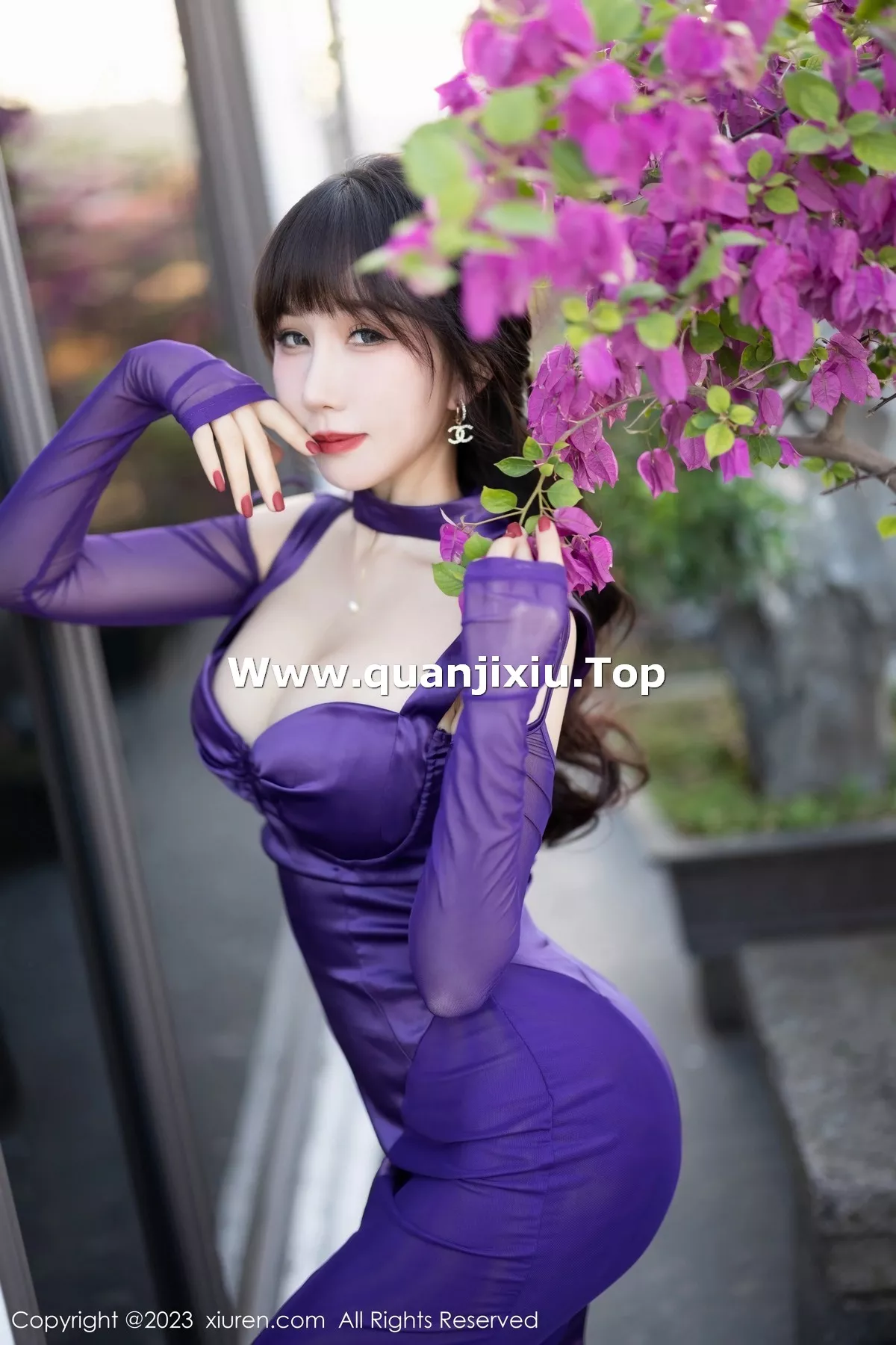 [XiuRen秀人网]第6419期波巧酱写真 [81P]-008