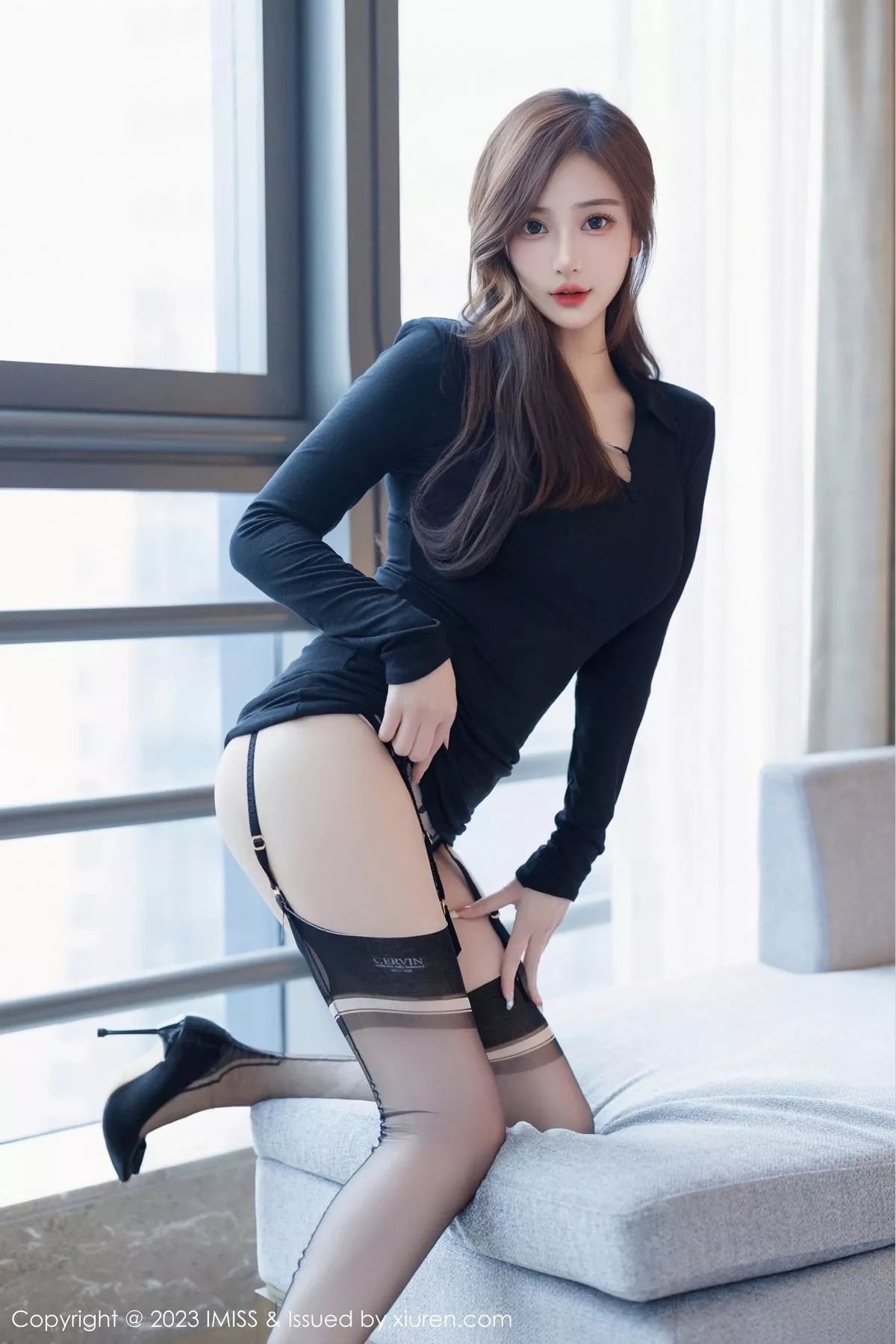[Imiss爱蜜社]第724期Lavinia写真 [57P]-012