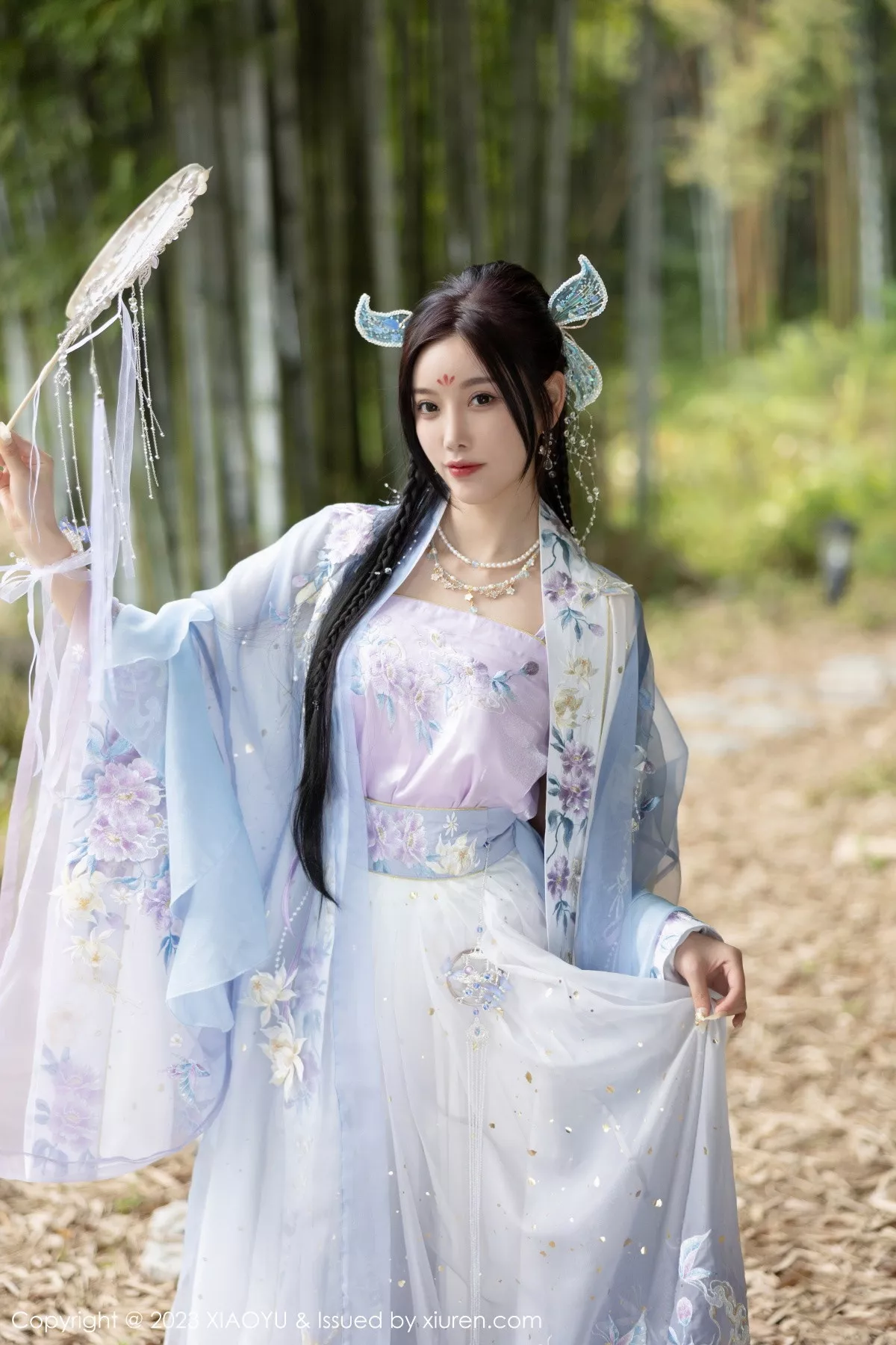 [XiaoYu画语界]第970期杨晨晨写真 [91P]-010