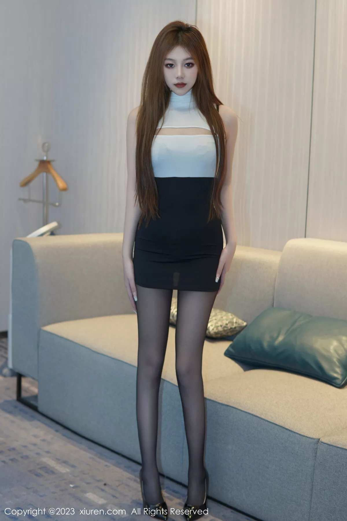 [XiuRen秀人网]第6298期早川京子写真 [81P]-001