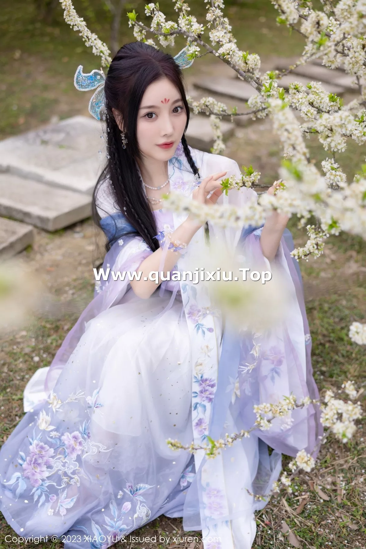 [XiaoYu画语界]第970期杨晨晨写真 [91P]-058