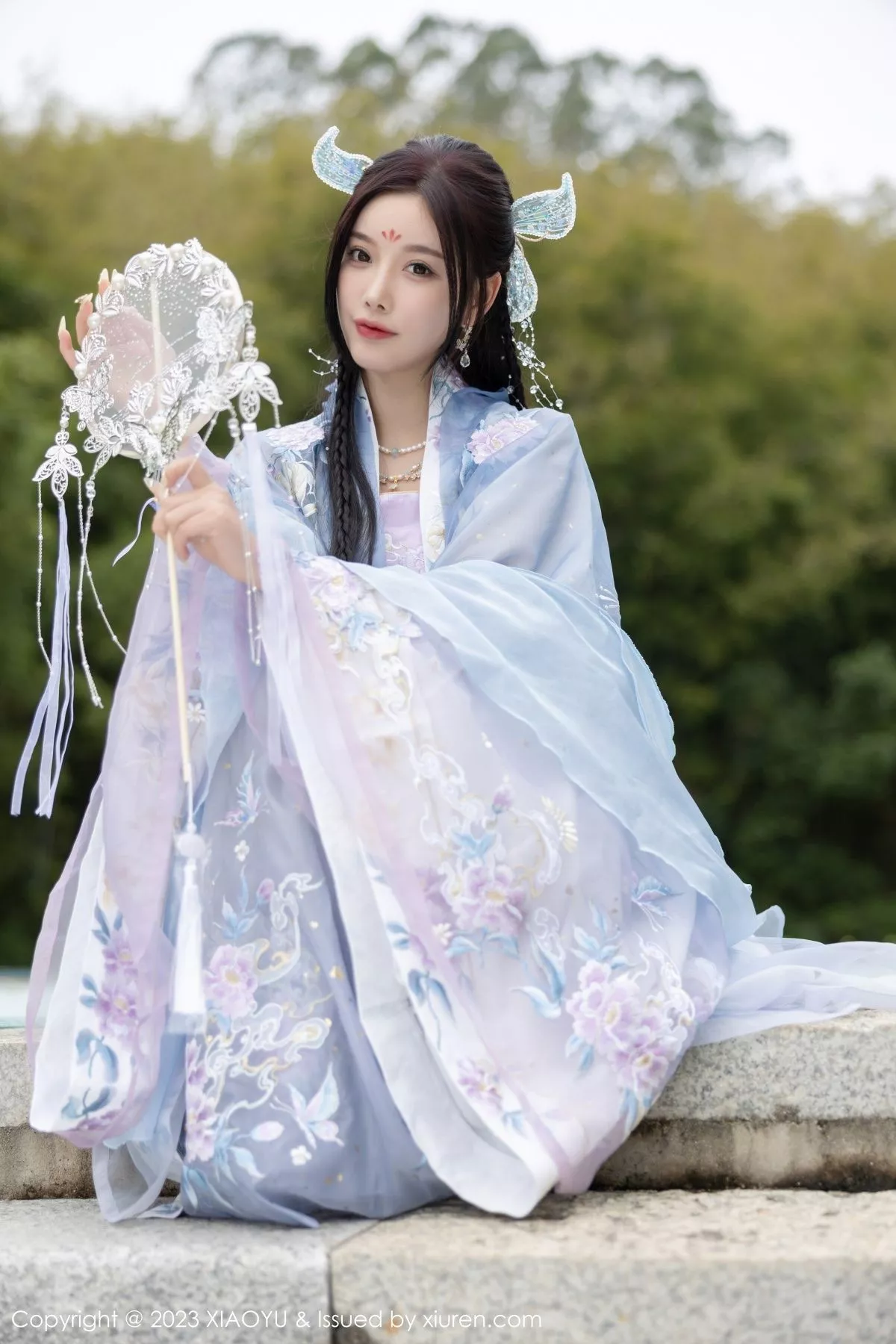 [XiaoYu画语界]第970期杨晨晨写真 [91P]-019