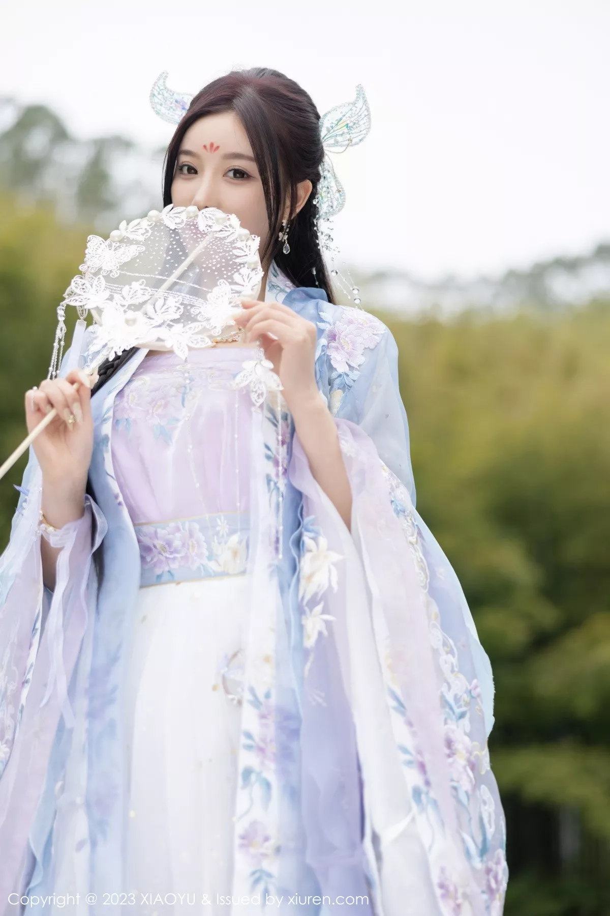 [XiaoYu画语界]第970期杨晨晨写真 [91P]-017