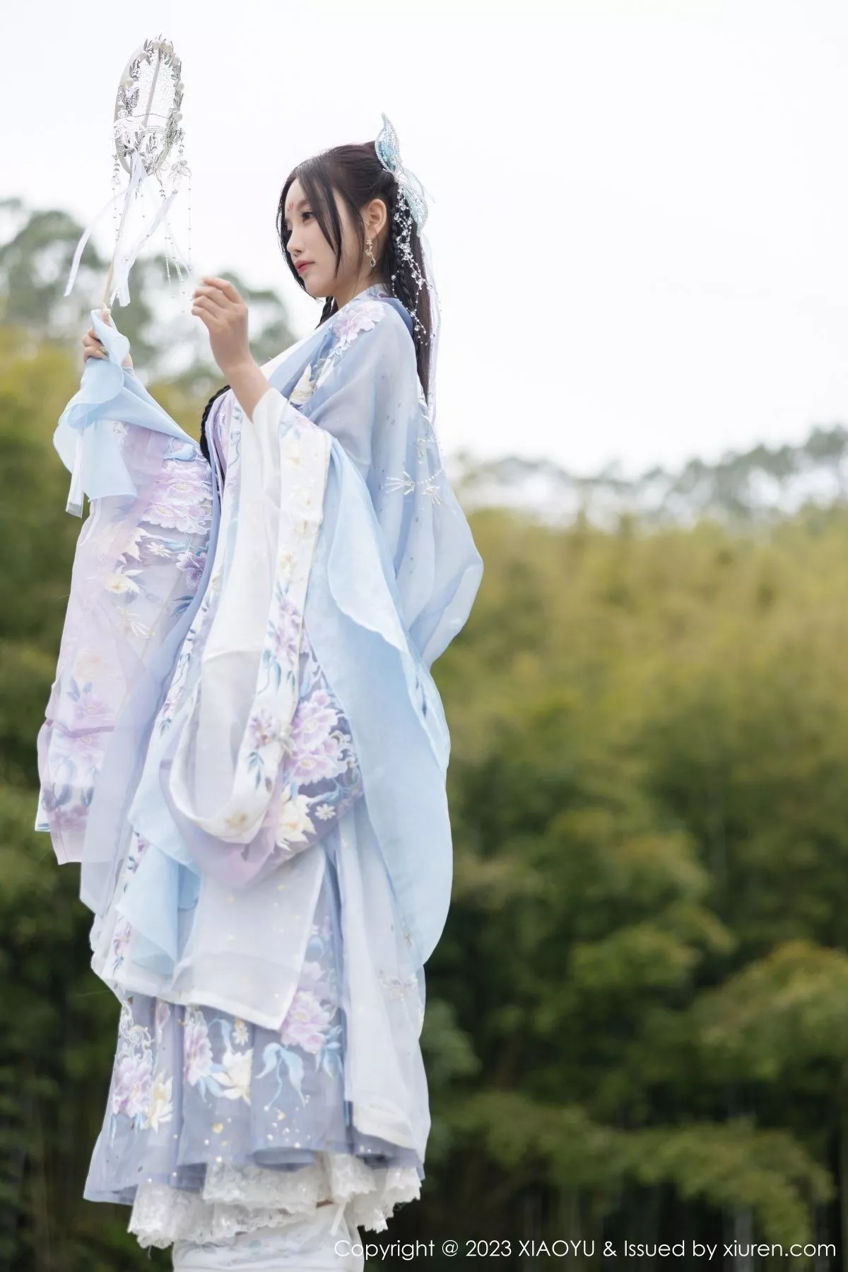 [XiaoYu画语界]第970期杨晨晨写真 [91P]-016