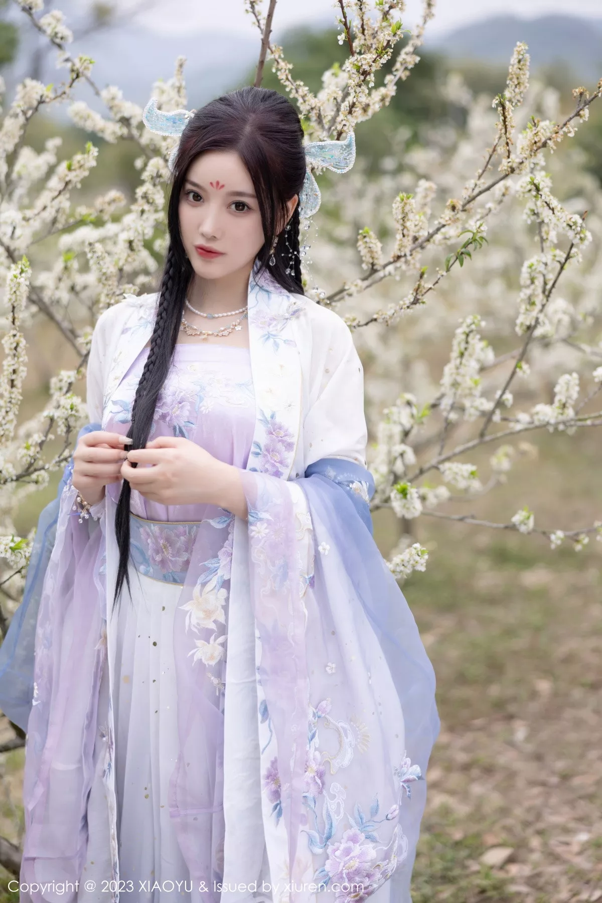 [XiaoYu画语界]第970期杨晨晨写真 [91P]-050