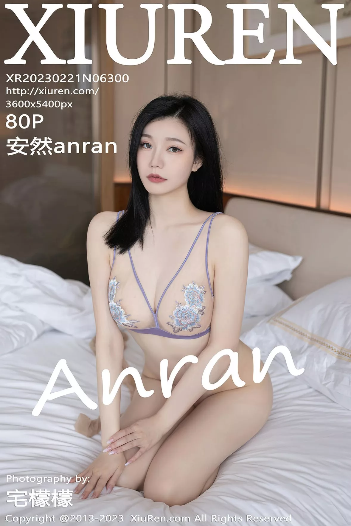 [XiuRen秀人网]第6300期安然写真 [81P]-081