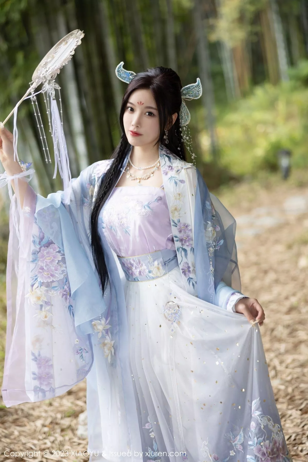 [XiaoYu画语界]第970期杨晨晨写真 [91P]-011